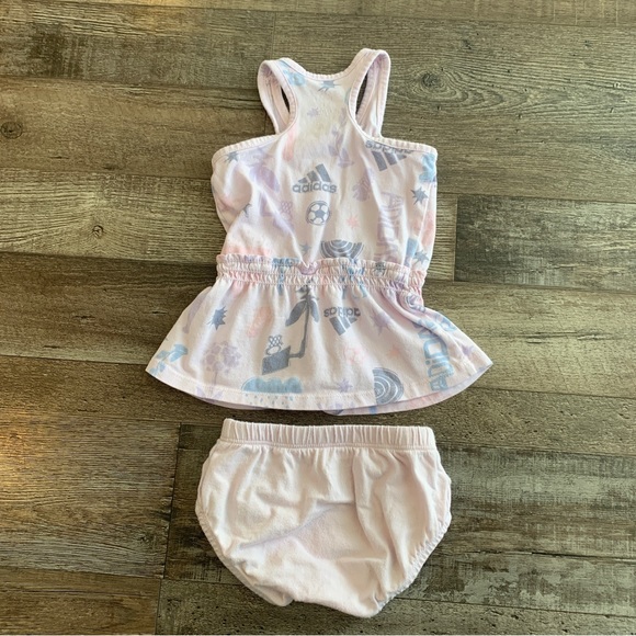 Adidas 0-3 month dress - Picture 2 of 5